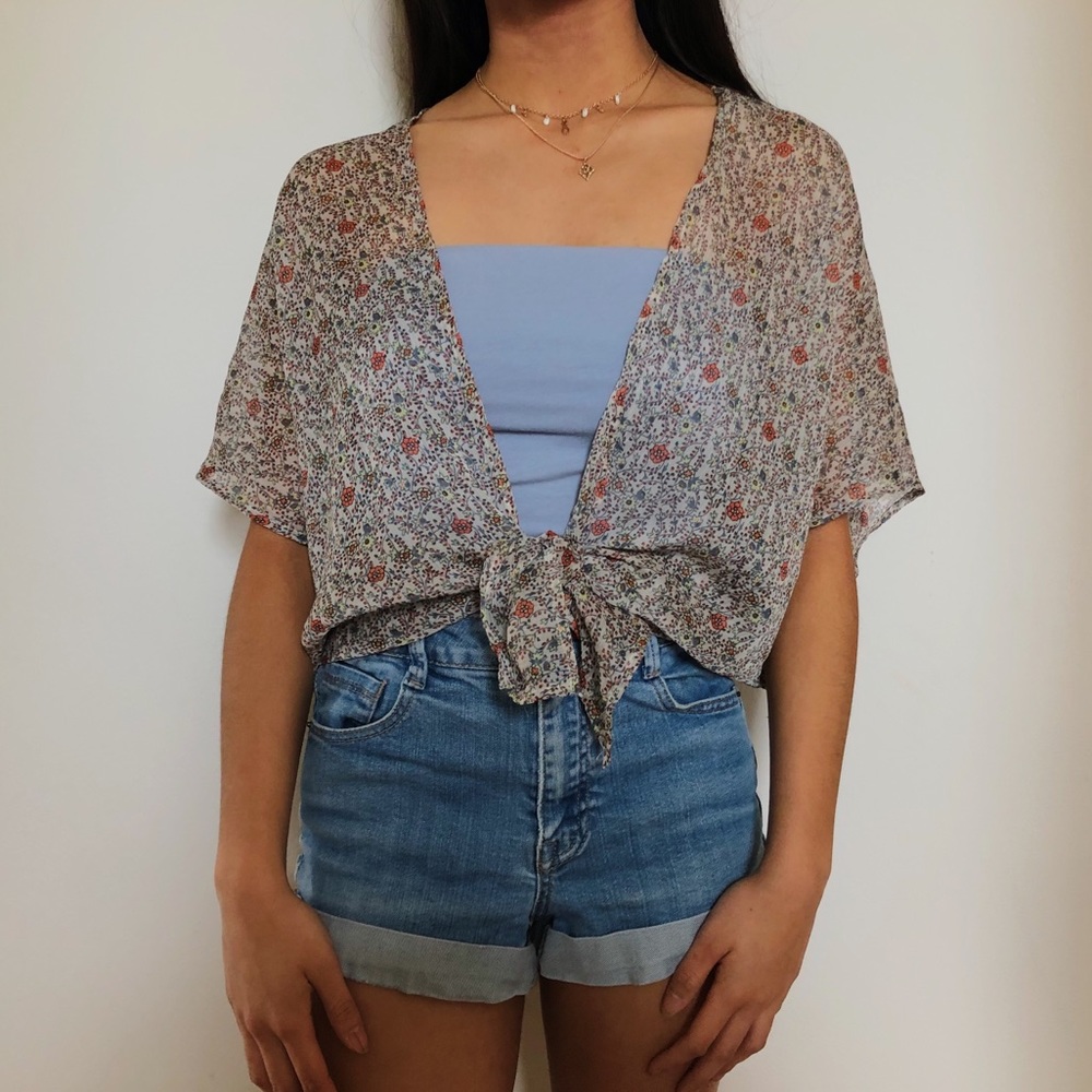 Sheer Kimono